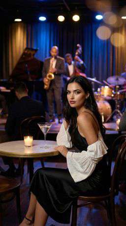 Petra In Zara - Variation - Jazz Club Evening [VAR:0] [Rotated 39° Left]